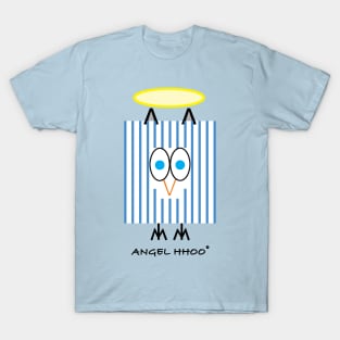 Angel Hhoo Blue T-Shirt